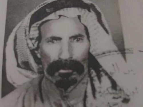 رجل العفو الشيخ / جبار بن عايض بن عيدان الصندلي السبيعي