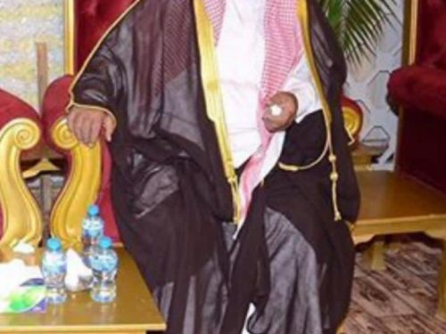 رجل العفو الشيخ / سلطان بن مبارك ال فالح الدوسري