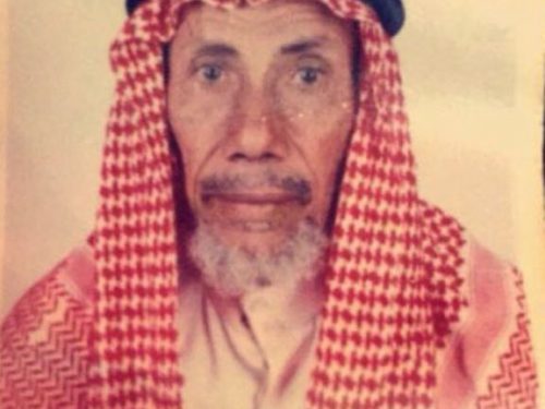 رجل العفو الشيخ / محمد بن دواس البلادي الحربي