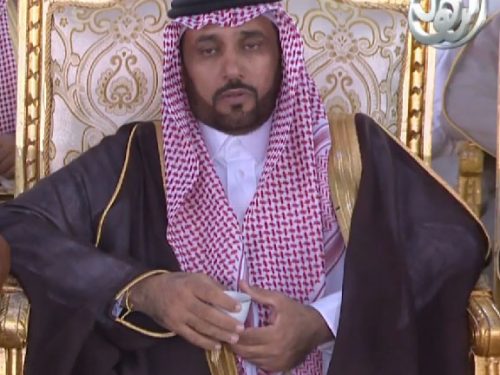 رجل العفو الشيخ / ثواب بن عبدالله الدرم السبيعي