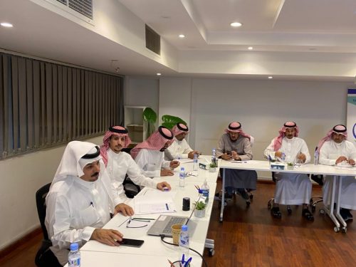 اجتماع مجلس إدارة جمعية تكاتف الاجتماعية
