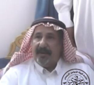 رجل العفو الشيخ / متعب بن شبيب الغدافين الدوسري