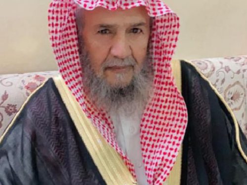 رجل العفو الشيخ / رسل بن بداح الرمازين ال بريك