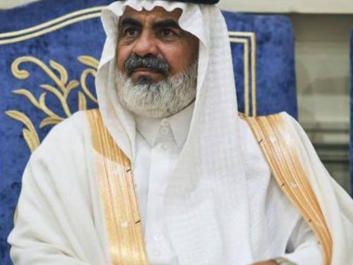 رجل العفو الشيخ / محمد بن حمد بن مبارك القحطاني